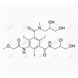 碘普罗胺EP杂质G  重点推荐 154361-53-2