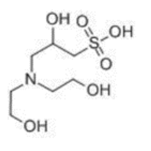 3-双(2-羟乙基)氨基-2-羟基丙磺酸,3-(BIS(2-HYDROXYETHYL)AMINO)-2-HYDROXY-1-PROPANESULFONIC ACID