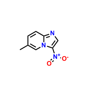 6-甲基-3-硝基咪唑并[1,2-a]吡啶,6-Methyl-3-nitroimidazo[1,2-a]pyridine