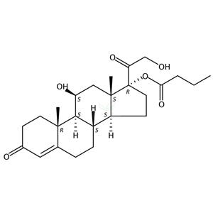 丁酸氢化可的松 Hydrocortisone Butyrate 13609-67-1