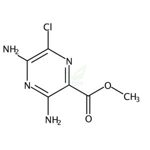 3，5-二氨基-6-氯吡嗪-2-羧酸甲酯 1458-01-1 