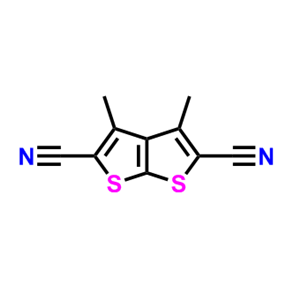 3,4-Dimethylthieno[2,3-b]thiophene-2,5-dicarbonitrile