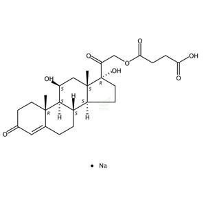 氢化可的松琥珀酸钠 125-04-2