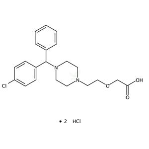 盐酸西替利嗪 Cetirizine hydrochloride