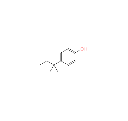 对叔戊基苯酚,4-tert-Amylphenol