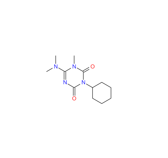 环嗪酮,Hexazinone