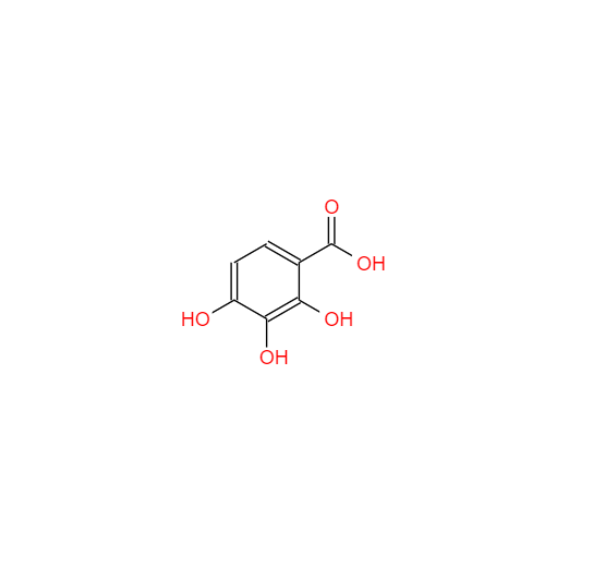 2,3,4-三羟基苯甲酸,2,3,4-Trihydroxybenzoic acid