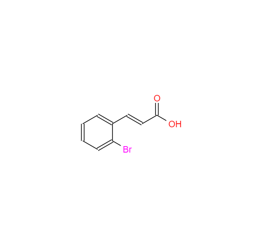 2-溴肉桂酸,2-Bromocinnamic acid