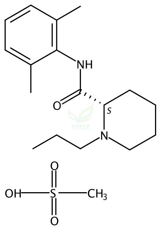 甲磺酸罗哌卡因,Ropivacaine Mesylate