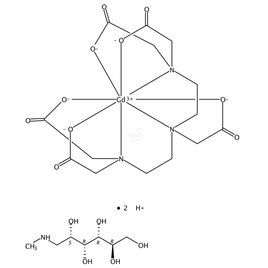 釓噴酸單葡甲胺,Gadopentetate Monomeglumine