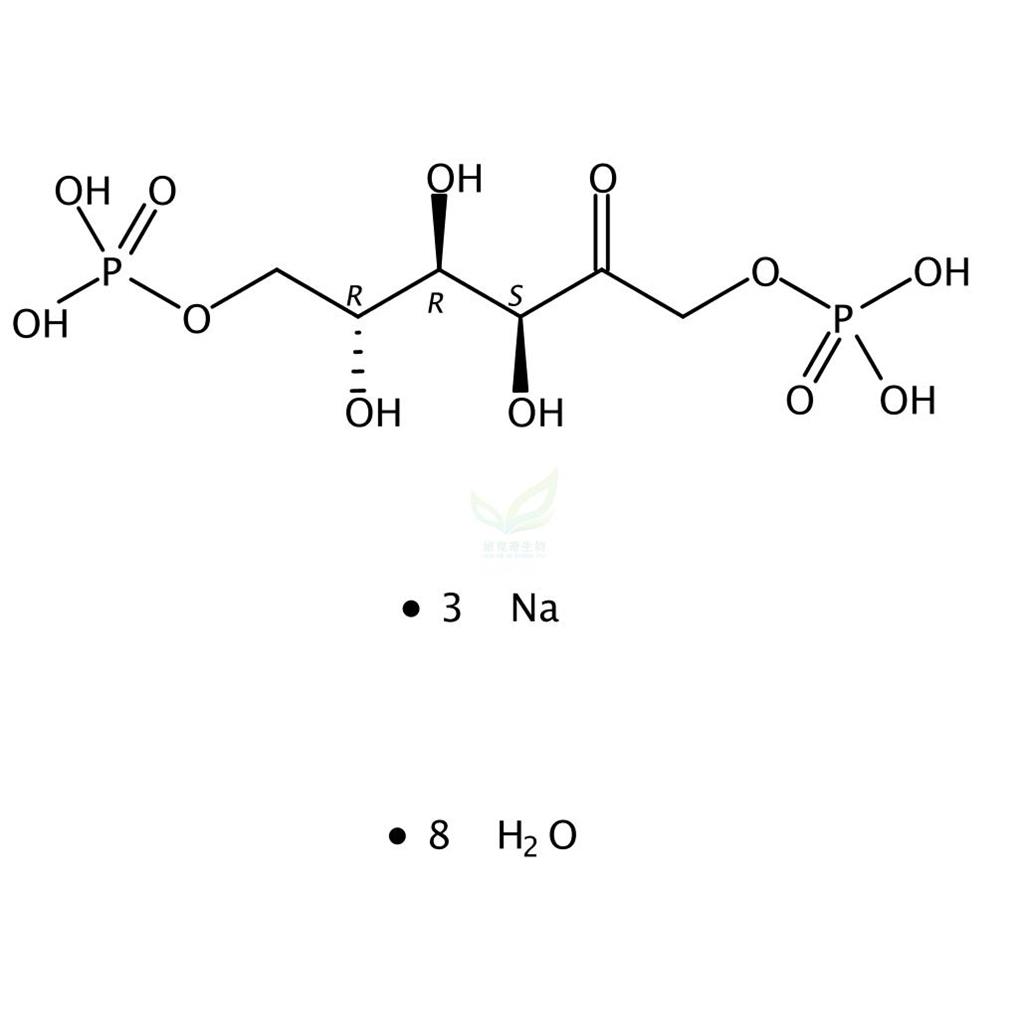 1,6-二磷酸果糖三鈉鹽,Trisodium fructose 1,6-diphosphate octahydrate