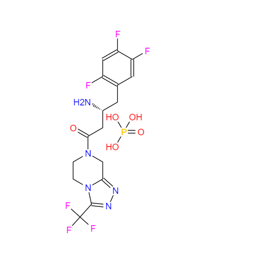 磷酸西他（格）列汀（一水物）,Sitagliptin phosphate monohydrate