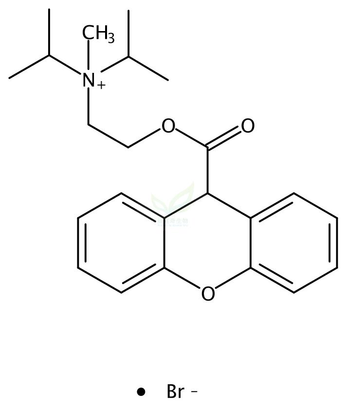溴丙胺太林,Propantheline Bromide
