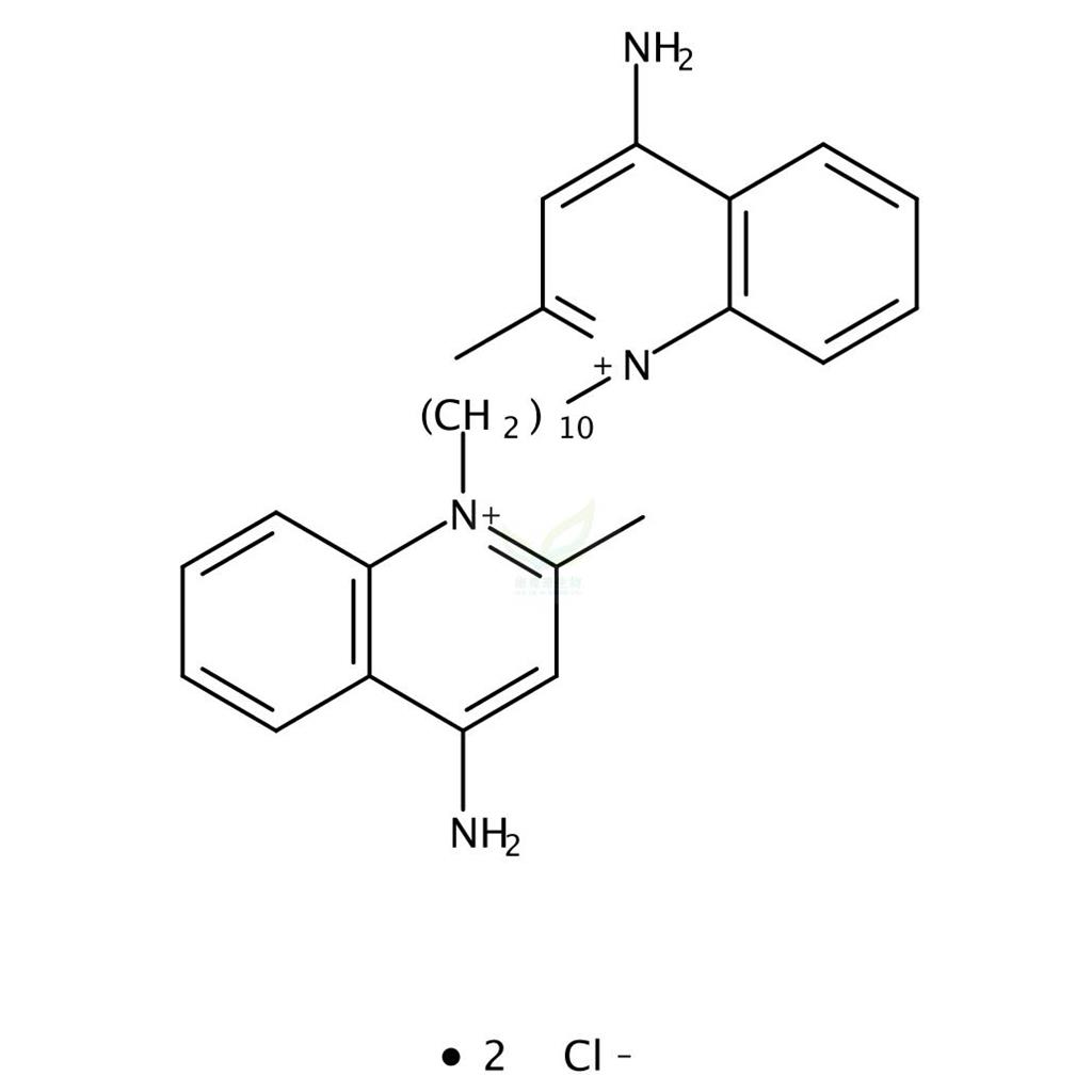 地喹氯铵,Dequalinium Chloride