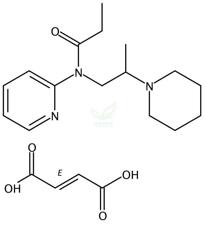 富马酸异丙吡仑,Isopropiram Fumarate