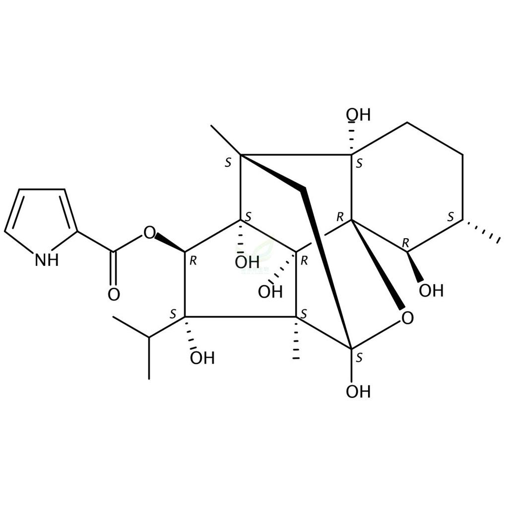 蘭尼定,Ryanodine