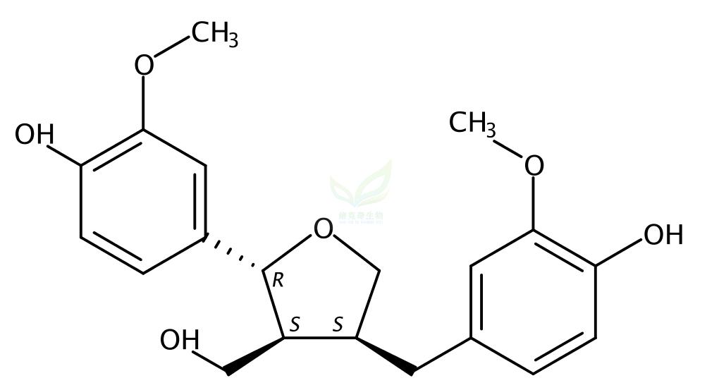 (±)-落叶松树脂醇,(±)-Lariciresinol