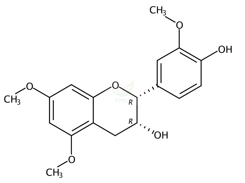 3,4′-二羥基-3′,5,7-三甲氧基黃烷,3,4'-Dihydroxy-3,5',7-trimethoxyflavan