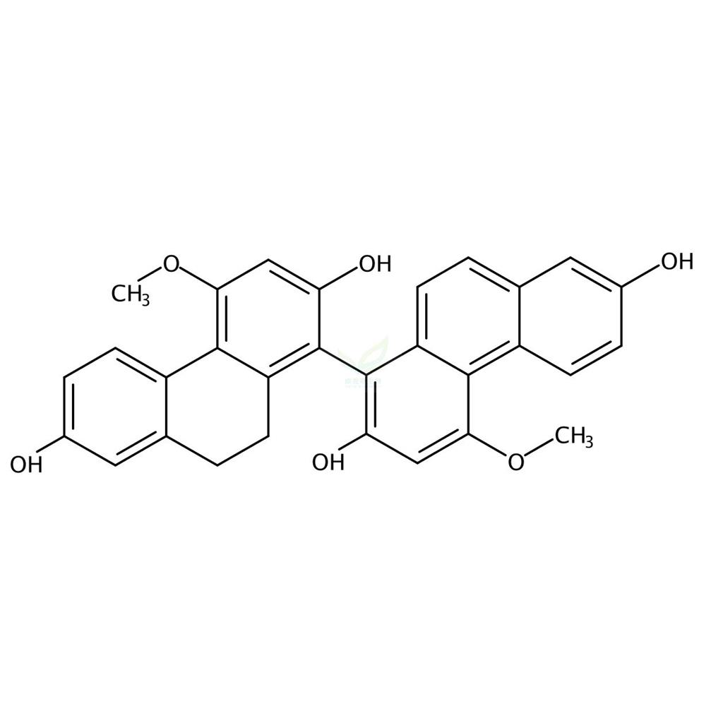 白及聯菲B,Blestriarene B