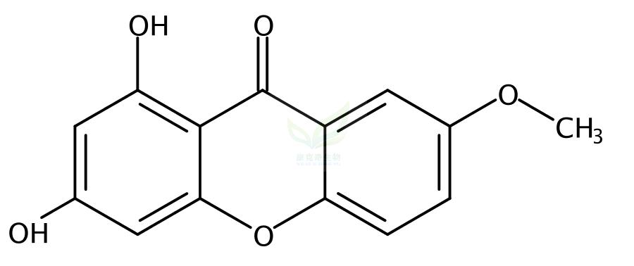 异龙胆黄素,Isogentisin