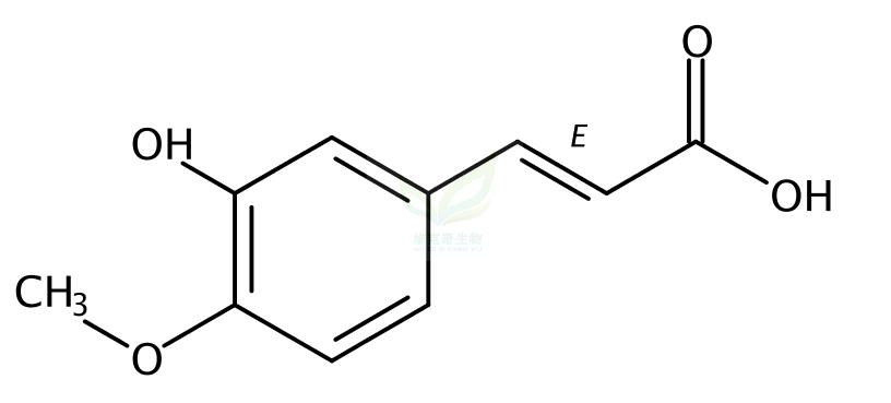 异阿魏酸,trans-Isoferulic acid