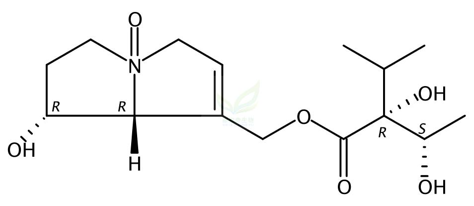 大尾摇碱-N-氧化物,Indicine N-oxide