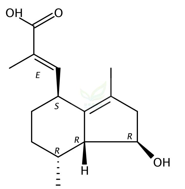 1-羥基纈草烯酸,Hydroxyvalerenic acid