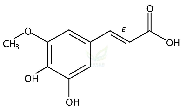 反式-5-羟基阿魏酸,trans-5-Hydroxyferulic acid