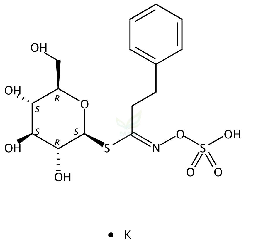 豆瓣菜苷,Gluconasturtiin potassium salt