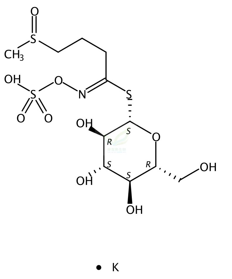 3-甲基亚硫酰丙基硫苷,Glucoiberin