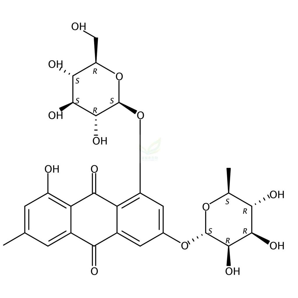 葡歐鼠李苷A,Glucofrangulin A