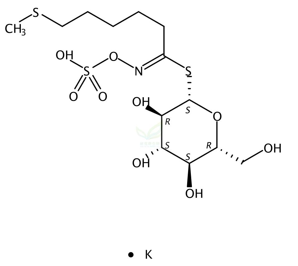 葡萄糖甙钾盐,Glucoberteroin potassium salt