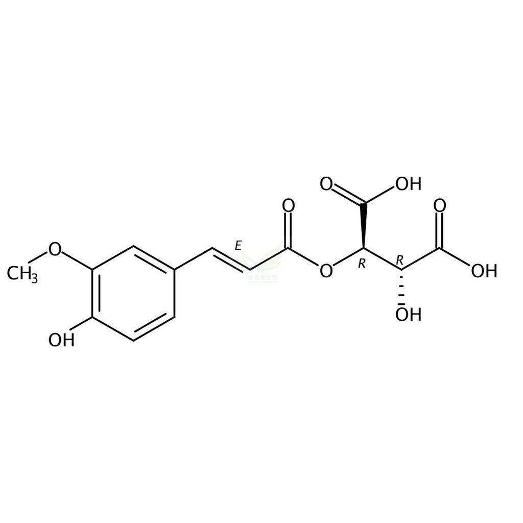 反式-单阿魏酰酒石酸酯,trans-Fertaric acid