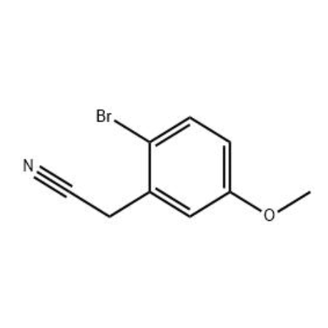 2-(2-溴-5-甲氧基苯基)乙腈,2-(2-bromo-5-methoxyphenyl)acetonitrile