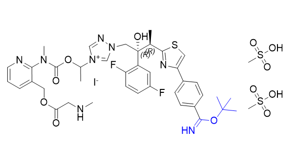 艾沙康唑鎓杂质12,Isavuconazole impurity 12