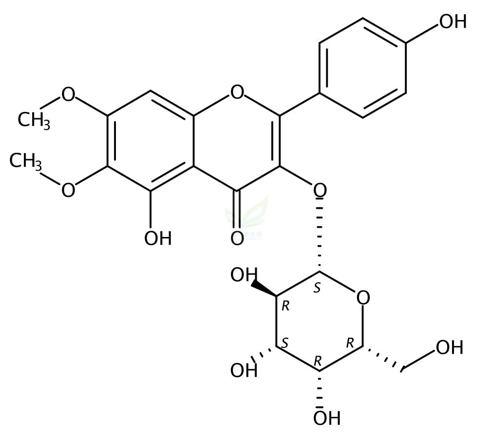 猪毛蒿-3-半乳糖苷,Eupalitin 3-galactoside