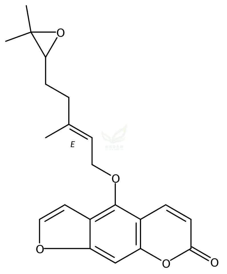 环氧香柠檬素,Epoxybergamottin