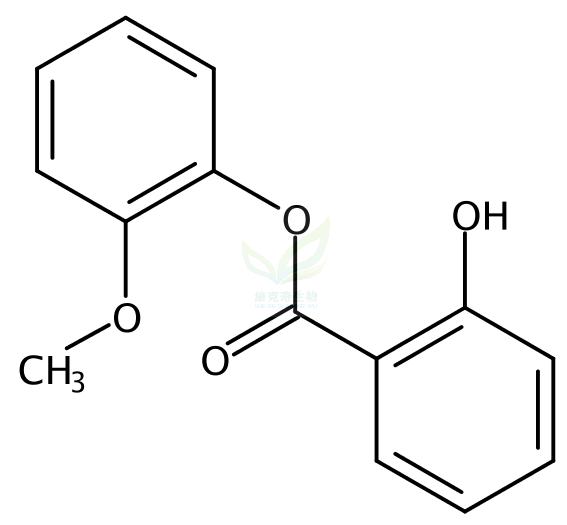 水杨酸愈创木酚酯,Guaiacol salicylate