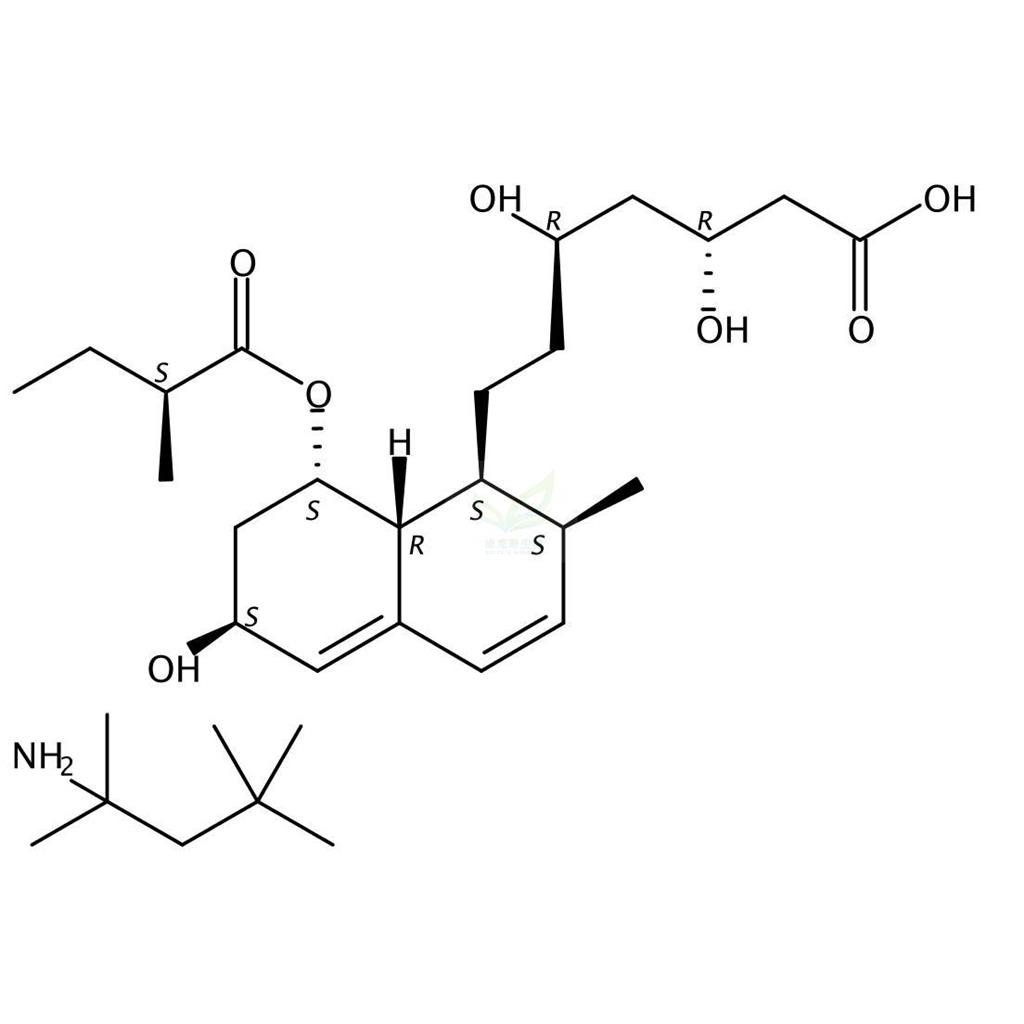 普伐他汀四甲基丁胺,Pravastatin 1,1,3,3-tetramethylbutylamine