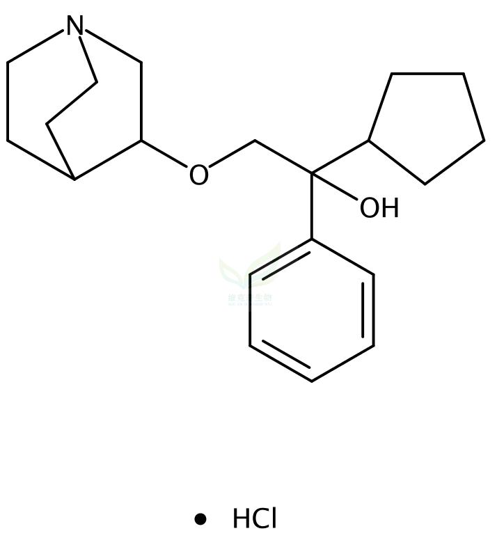 盐酸戊乙奎醚,Penehyclidine Hydrochloride