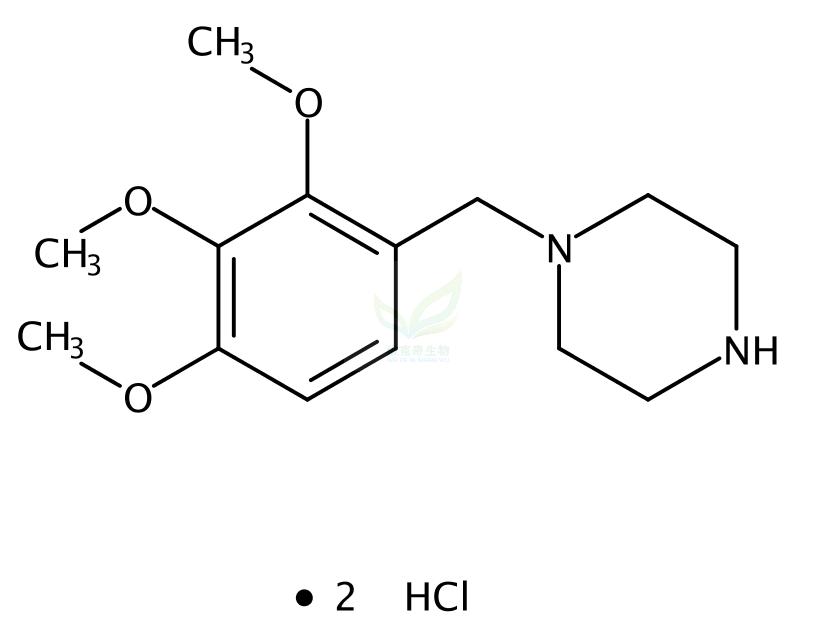 盐酸曲美他嗪,Trimetazidine dihydrochloride