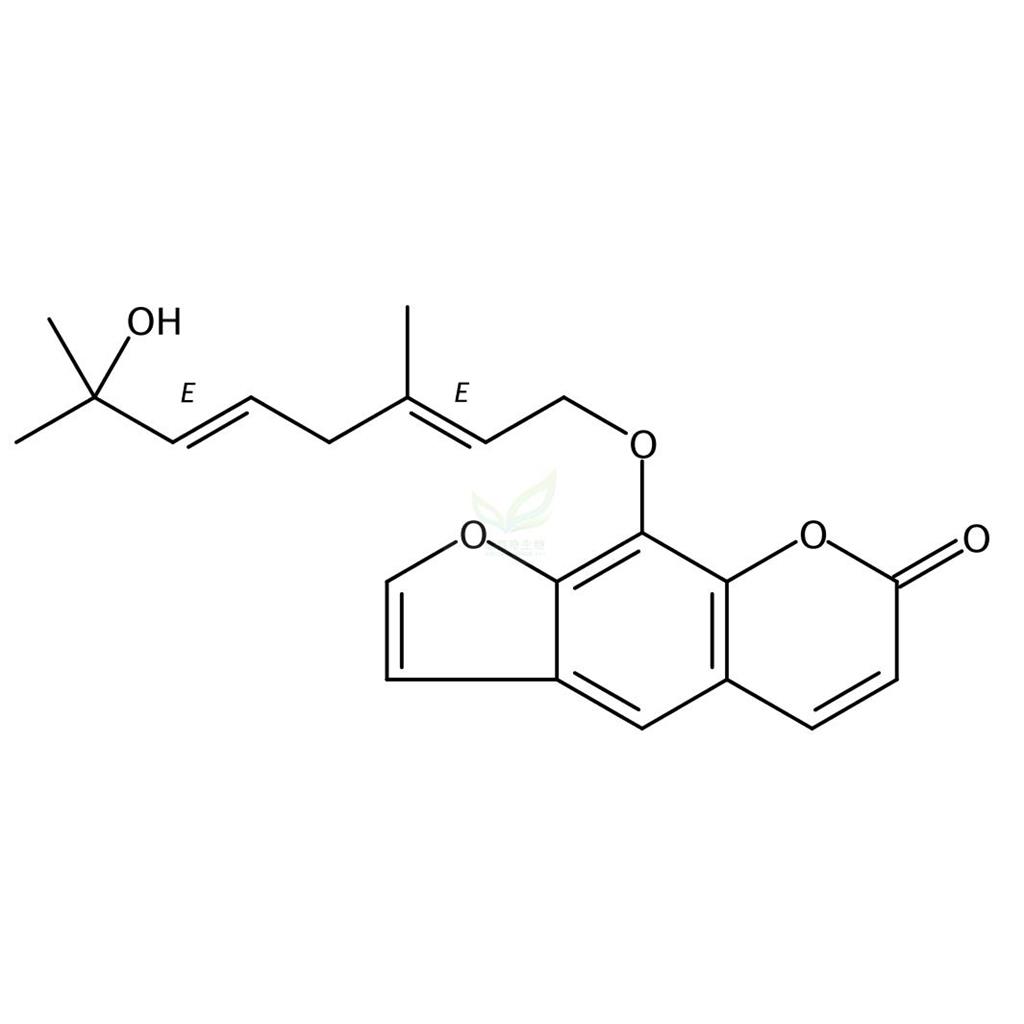 8-(7-羥基-3,7-二甲基-2,5-辛二烯氧基)補骨脂素,8-(7-Hydroxy-3,7-dimethyl-2,5-octadienyloxy)psoralen