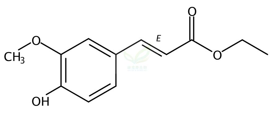 (E)-阿魏酸乙酯,Ethyl (E)-ferulate