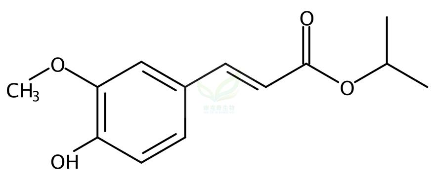 阿魏酸异丙酯,Isopropyl ferulate