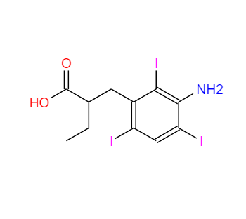 碘番酸,Iopanoic acid