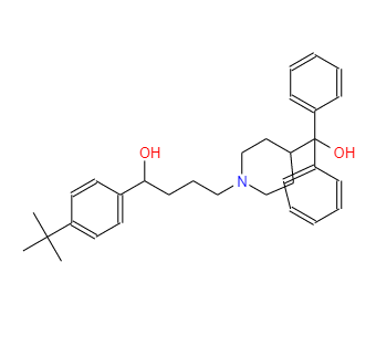 特非那定,Terfenadin