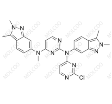 帕唑帕尼杂质4,Pazopanib Impurity 4