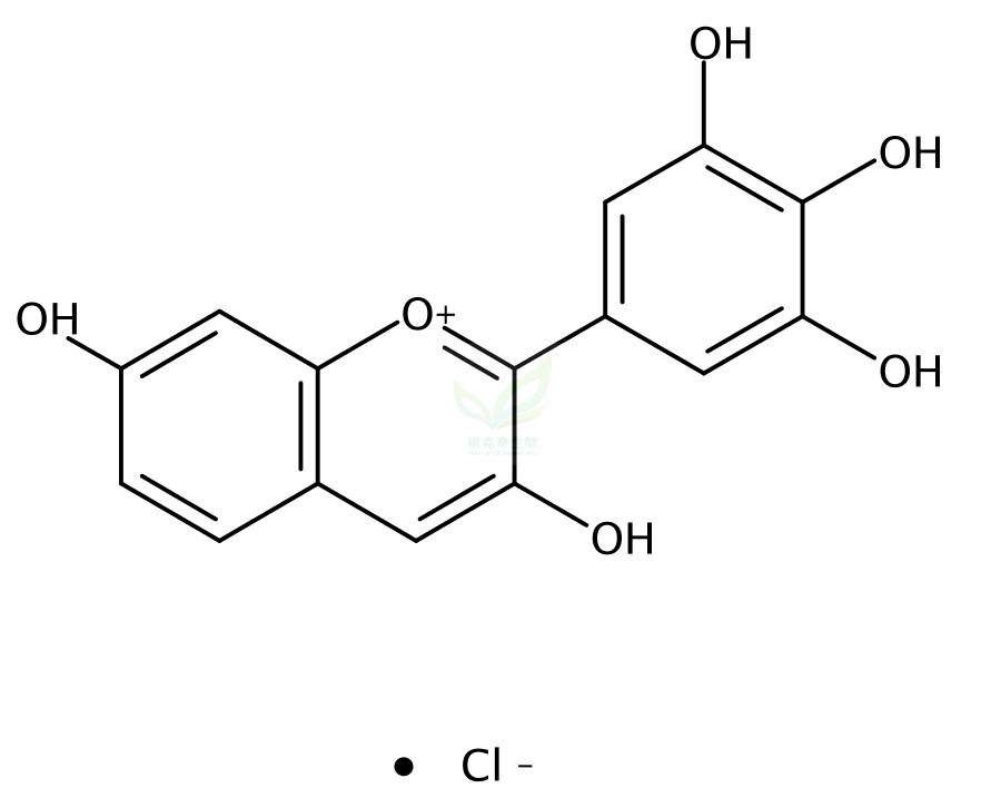刺槐定氯化物,Robinetinidin chloride