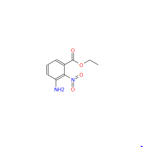 3-氨基-2-硝基苯甲酸乙酯,Benzoic acid, 3-amino-2-nitro-, ethyl ester (9CI)