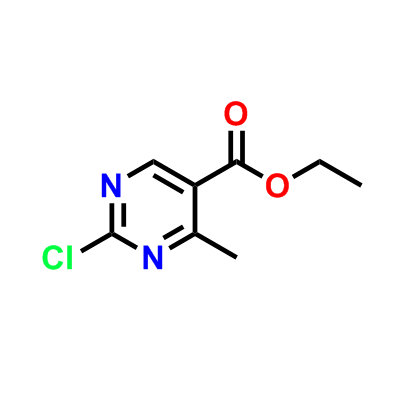 4-甲基-2-氯嘧啶-5-羧酸乙酯,Ethyl 2-chloro-4-methylpyrimidine-5-carboxylate